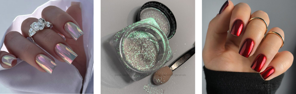 nail rubbing powder